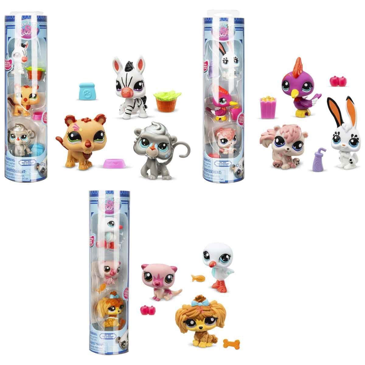Sunman Sun-Bsf-Lps-Figür Minişler 3Lü Paket Tüp S2 3A. S0000621