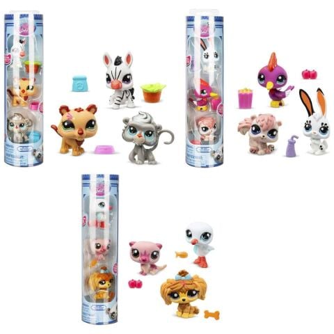 Sunman Sun-Bsf-Lps-Figür Minişler 3Lü Paket Tüp S2 3A. S0000621