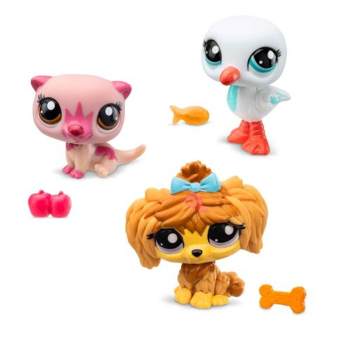 Sunman Sun-Bsf-Lps-Figür Minişler 3Lü Paket Tüp S2 3A. S0000621