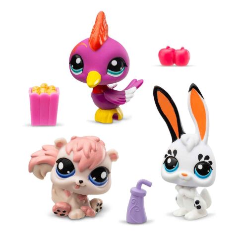 Sunman Sun-Bsf-Lps-Figür Minişler 3Lü Paket Tüp S2 3A. S0000621