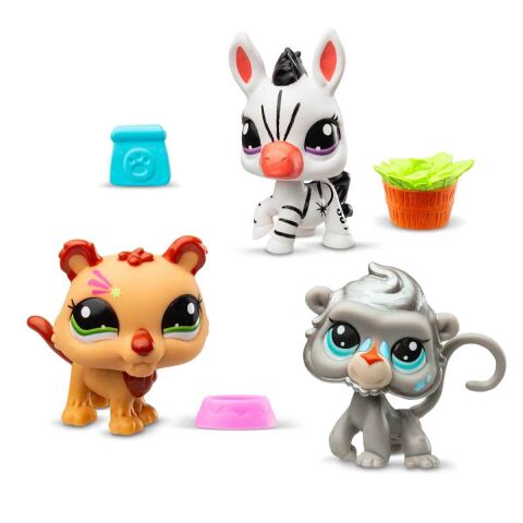 Sunman Sun-Bsf-Lps-Figür Minişler 3Lü Paket Tüp S2 3A. S0000621