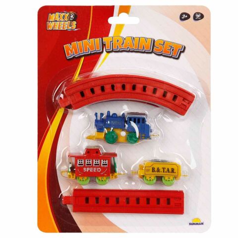 Sunman Sun-Rst-Mxx-Tren Set Mini Kurmalı 11Prç.4A.Krtl. S00002559