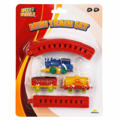 Sunman Sun-Rst-Mxx-Tren Set Mini Kurmalı 11Prç.4A.Krtl. S00002559