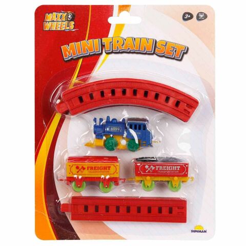 Sunman Sun-Rst-Mxx-Tren Set Mini Kurmalı 11Prç.4A.Krtl. S00002559