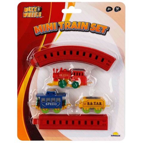 Sunman Sun-Rst-Mxx-Tren Set Mini Kurmalı 11Prç.4A.Krtl. S00002559