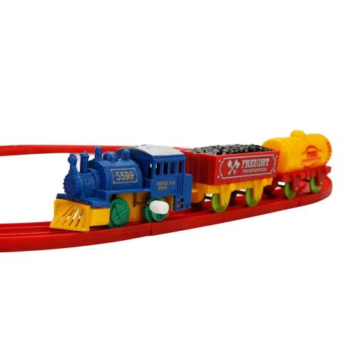 Sunman Sun-Rst-Mxx-Tren Set Mini Kurmalı 11Prç.4A.Krtl. S00002559