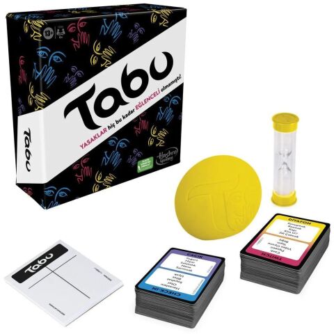 Hasbro F5254 Tabu *3