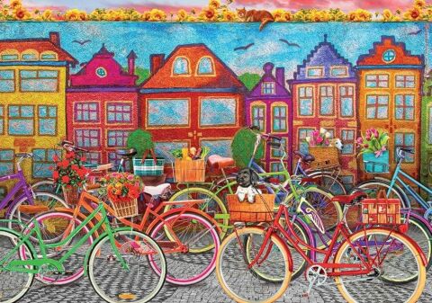Ks Games 20523 1000 Bicycle Day