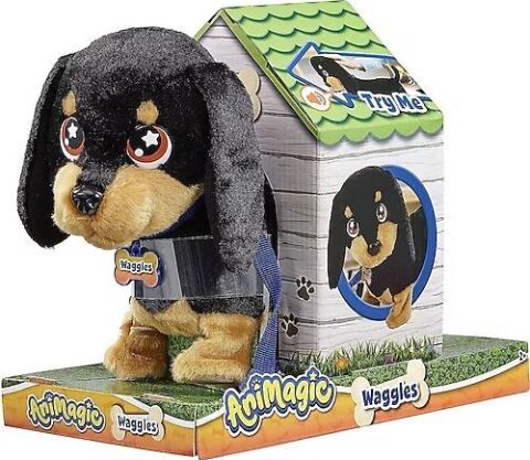 Neco Neco-Golı-919091 Anımagıc Sosis Köpek-Waggles