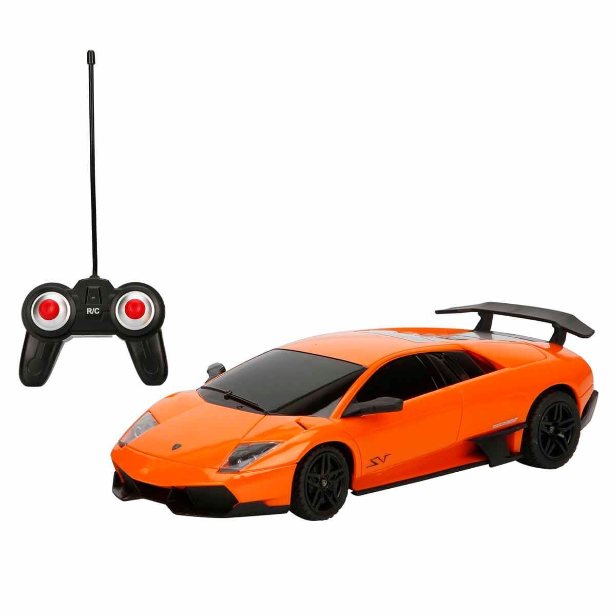 Sunman Sun-Rst-Snc-R/C 1/24 F/F Araba Lamborghını 670 Işıklı 27Mhz.B/O 2R. S00003940