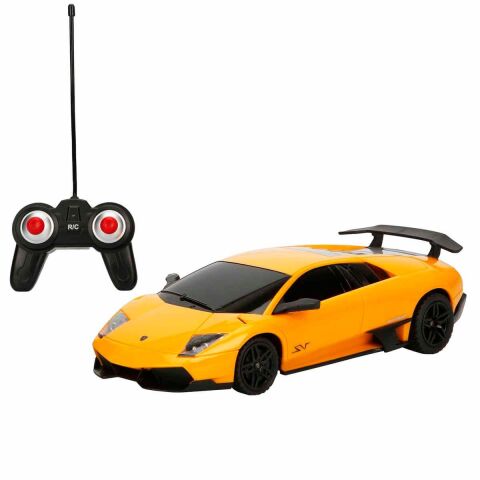 Sunman Sun-Rst-Snc-R/C 1/24 F/F Araba Lamborghını 670 Işıklı 27Mhz.B/O 2R. S00003940