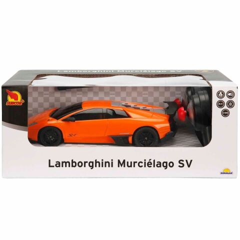 Sunman Sun-Rst-Snc-R/C 1/24 F/F Araba Lamborghını 670 Işıklı 27Mhz.B/O 2R. S00003940