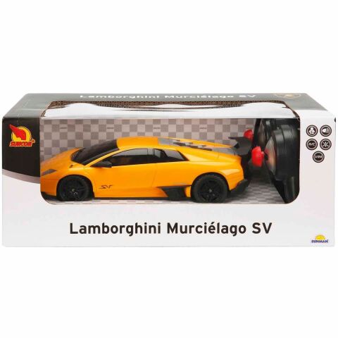 Sunman Sun-Rst-Snc-R/C 1/24 F/F Araba Lamborghını 670 Işıklı 27Mhz.B/O 2R. S00003940