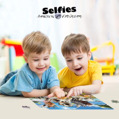Neco Prm-10692 Prime 3D-Mirket Selfie-48 Parça Puzzle