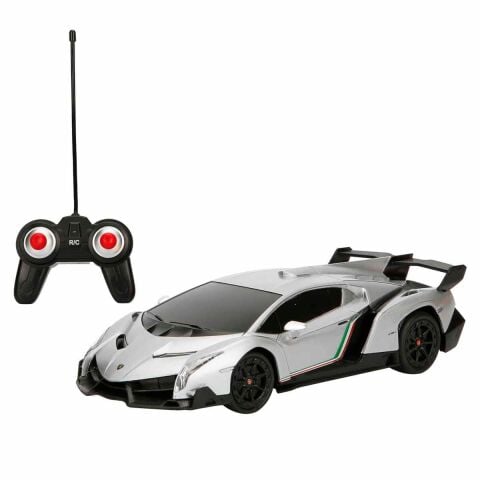 Sunman Sun-Rst-Snc-R/C 1/24 F/F Araba Lamborghını Veneno Işıklı 27Mhz.B/O 2R. S00003941