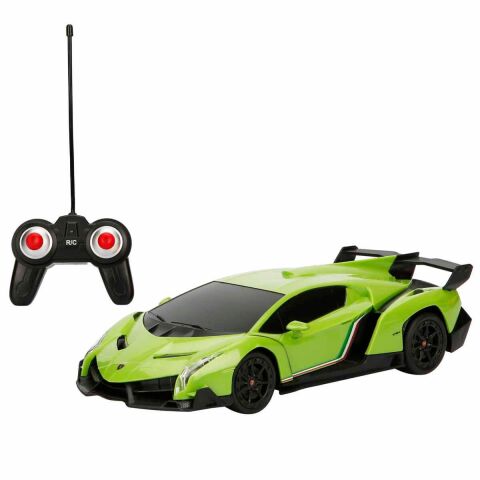 Sunman Sun-Rst-Snc-R/C 1/24 F/F Araba Lamborghını Veneno Işıklı 27Mhz.B/O 2R. S00003941