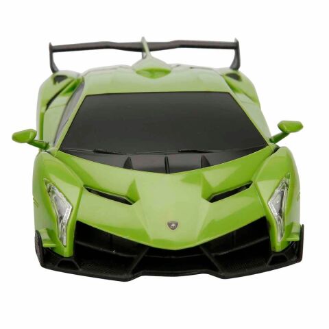 Sunman Sun-Rst-Snc-R/C 1/24 F/F Araba Lamborghını Veneno Işıklı 27Mhz.B/O 2R. S00003941