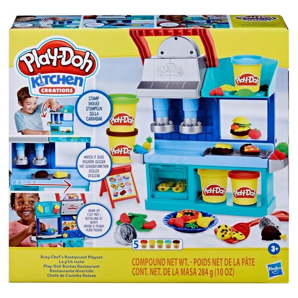 Hasbro F8107 Play-Doh Restoran Oyun Seti *2