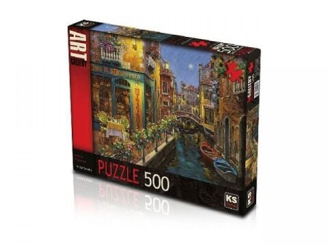 Ks Games 20010 Puzzle 500 Buca Di Francesco