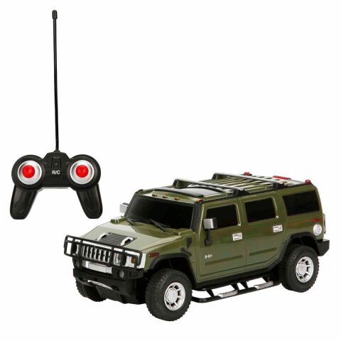 Sunman Sun-Rst-Snc-R/C 1/24 F/F Araba Hummer H2 Işıklı 27Mhz.B/O 2R. S00003942