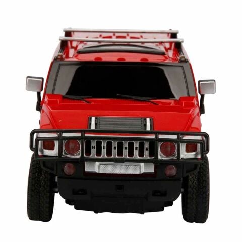 Sunman Sun-Rst-Snc-R/C 1/24 F/F Araba Hummer H2 Işıklı 27Mhz.B/O 2R. S00003942