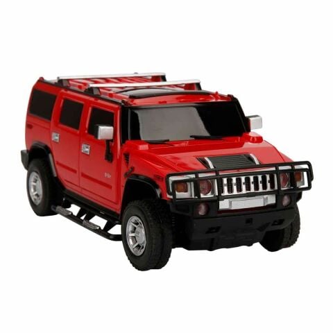 Sunman Sun-Rst-Snc-R/C 1/24 F/F Araba Hummer H2 Işıklı 27Mhz.B/O 2R. S00003942