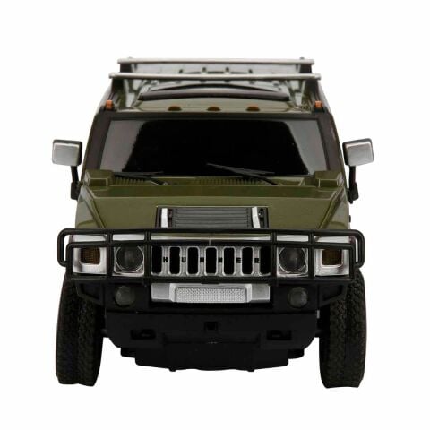 Sunman Sun-Rst-Snc-R/C 1/24 F/F Araba Hummer H2 Işıklı 27Mhz.B/O 2R. S00003942
