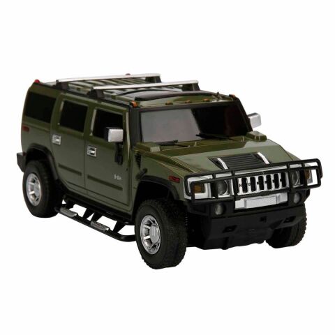 Sunman Sun-Rst-Snc-R/C 1/24 F/F Araba Hummer H2 Işıklı 27Mhz.B/O 2R. S00003942