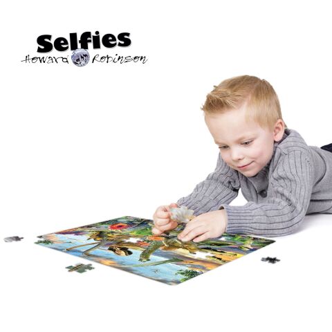 Neco Prm-10889 Prime 3D-Dinozorlar-150 Parça Puzzle