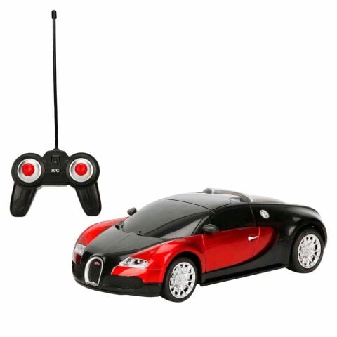 Sunman Sun-Rst-Snc-R/C 1/24 F/F Araba Bugattı Veyron Işıklı 27Mhz.B/O 2R. S00003943