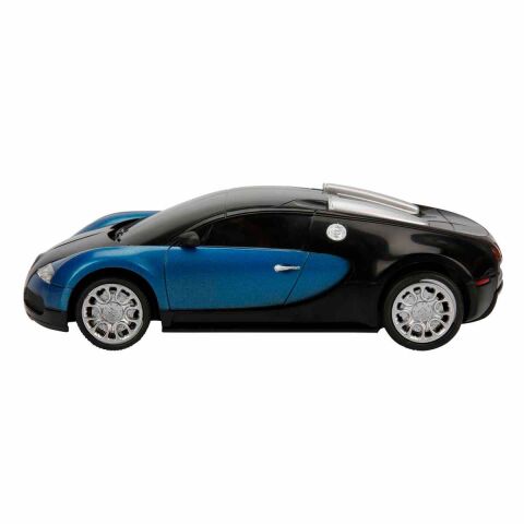 Sunman Sun-Rst-Snc-R/C 1/24 F/F Araba Bugattı Veyron Işıklı 27Mhz.B/O 2R. S00003943