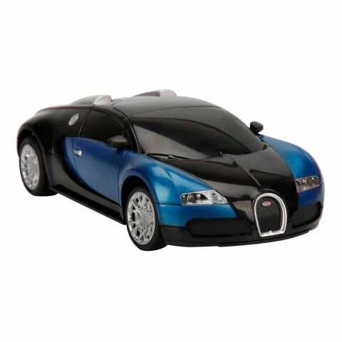 Sunman Sun-Rst-Snc-R/C 1/24 F/F Araba Bugattı Veyron Işıklı 27Mhz.B/O 2R. S00003943