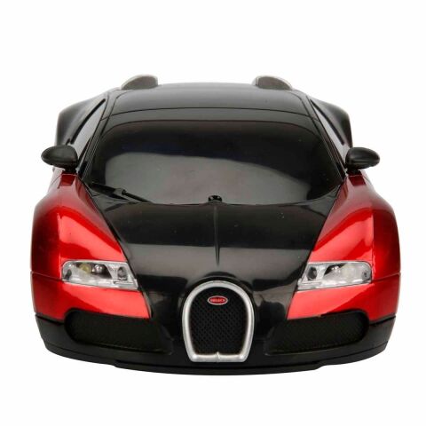 Sunman Sun-Rst-Snc-R/C 1/24 F/F Araba Bugattı Veyron Işıklı 27Mhz.B/O 2R. S00003943