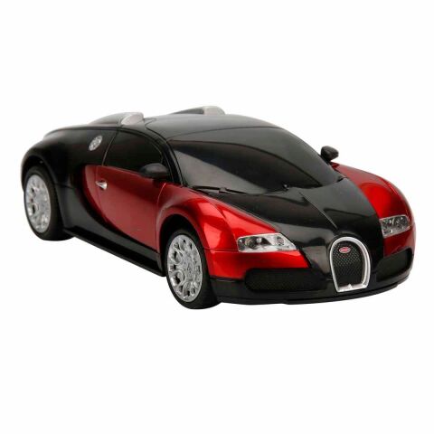 Sunman Sun-Rst-Snc-R/C 1/24 F/F Araba Bugattı Veyron Işıklı 27Mhz.B/O 2R. S00003943
