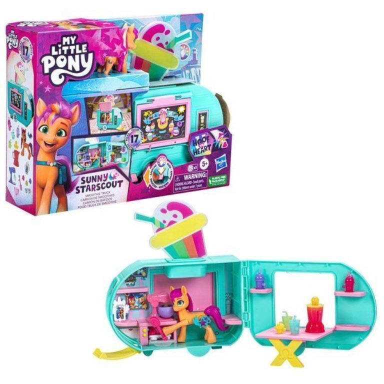 Hasbro F6339 Mlp Sunny Starscout Smoothıe Arabası *3