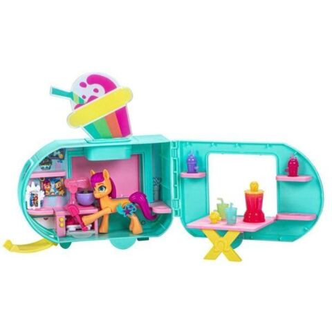 Hasbro F6339 Mlp Sunny Starscout Smoothıe Arabası *3