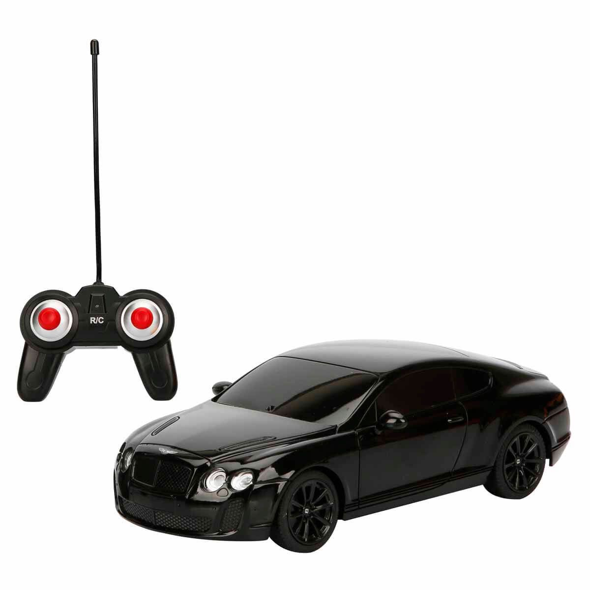 Sunman Sun-Rst-Snc-R/C 1/24 F/F Araba Bentley Gt Supersport Işıklı 27Mhz.B/O 2R. S00003944