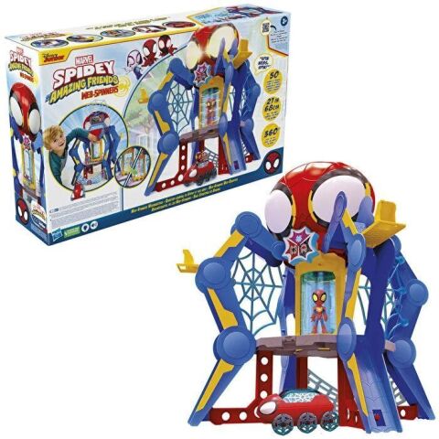 Hasbro F6723 Spıder And Hıs Amazıng Frıends Dev Karargah *2