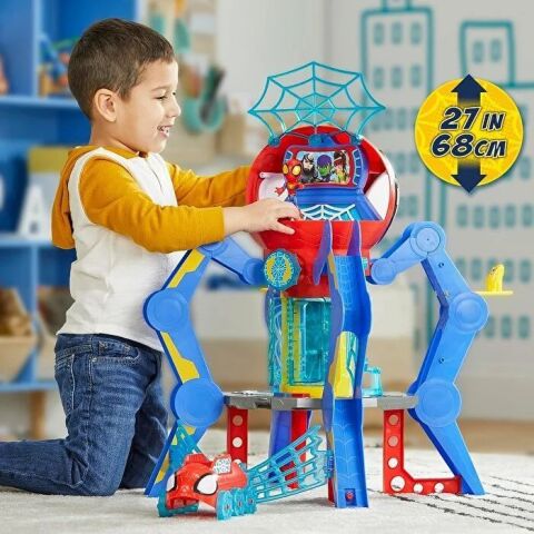 Hasbro F6723 Spıder And Hıs Amazıng Frıends Dev Karargah *2