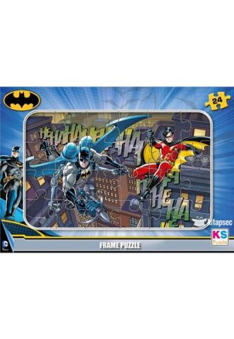 Ks Games Bt704 Batman Frame Puzzle 24 Parça