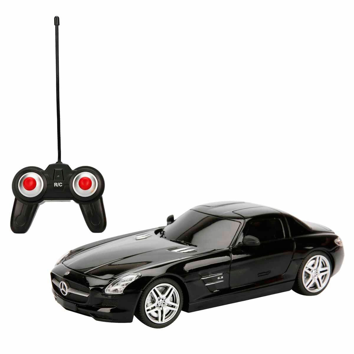 Sunman Sun-Rst-Snc-R/C 1/24 F/F Araba Benz Sls Işıklı 27Mhz.B/O 2R. S00003946