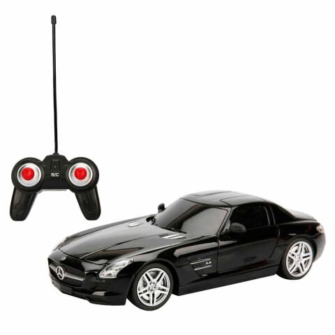 Sunman Sun-Rst-Snc-R/C 1/24 F/F Araba Benz Sls Işıklı 27Mhz.B/O 2R. S00003946