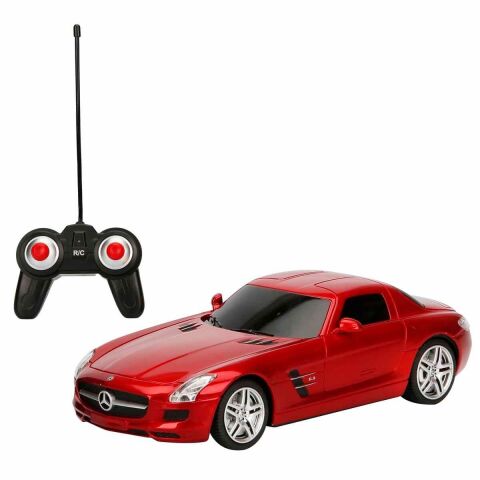 Sunman Sun-Rst-Snc-R/C 1/24 F/F Araba Benz Sls Işıklı 27Mhz.B/O 2R. S00003946