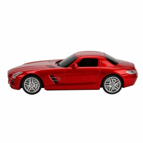 Sunman Sun-Rst-Snc-R/C 1/24 F/F Araba Benz Sls Işıklı 27Mhz.B/O 2R. S00003946