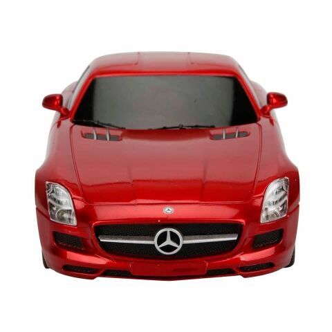 Sunman Sun-Rst-Snc-R/C 1/24 F/F Araba Benz Sls Işıklı 27Mhz.B/O 2R. S00003946
