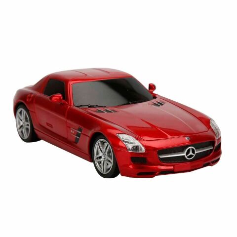 Sunman Sun-Rst-Snc-R/C 1/24 F/F Araba Benz Sls Işıklı 27Mhz.B/O 2R. S00003946