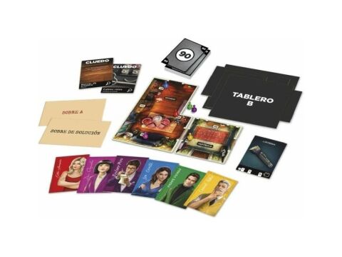 Hasbro F5699 Cluedo Nescape *6