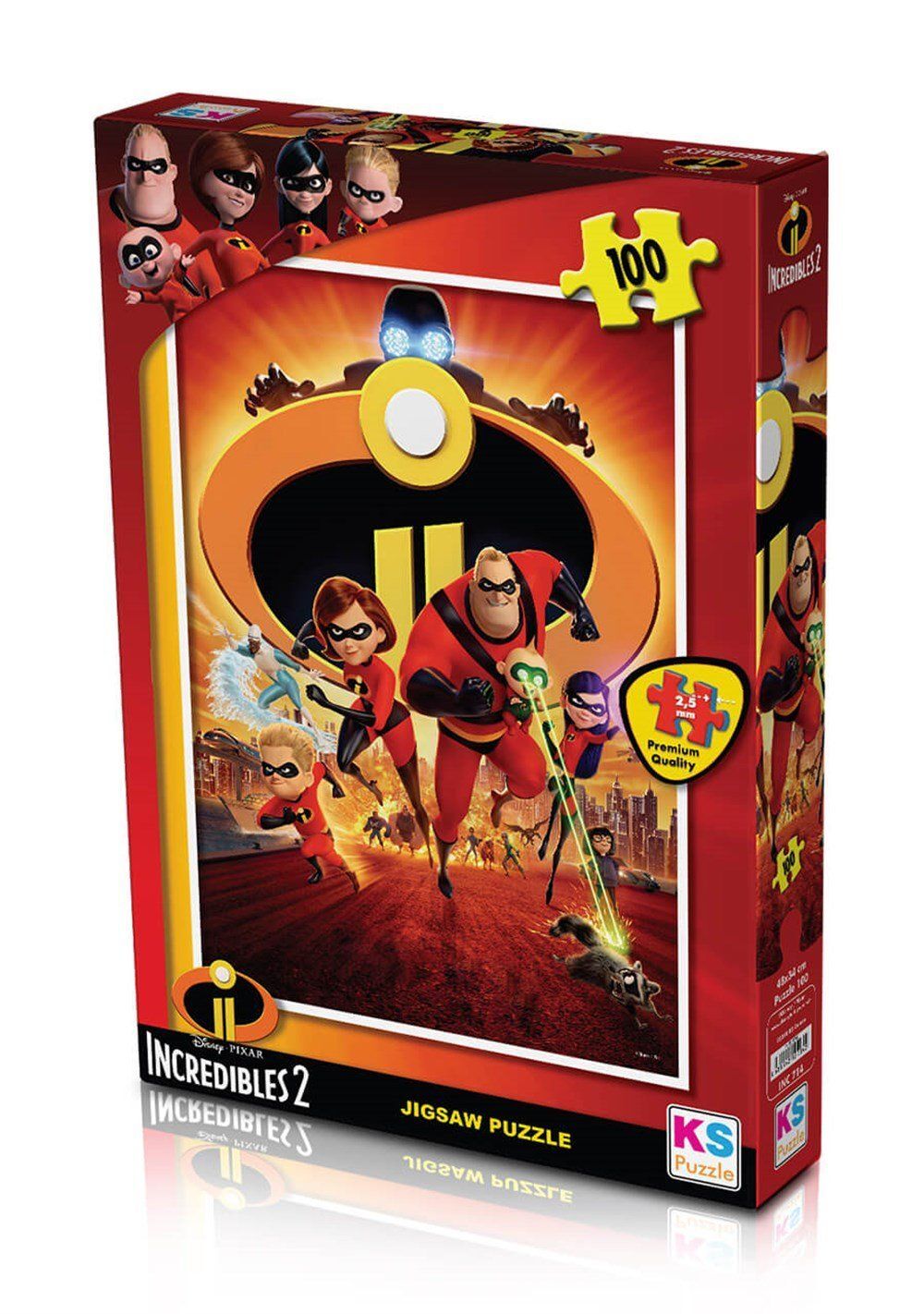 Ks Games Inc714 Incredıbles 100 Parça