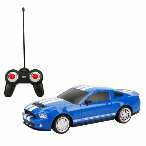 Sunman Sun-Rst-Snc-R/C 1/24 F/F Araba Mustang Gt500 Işıklı 27Mhz.B/O 2R. S00003947