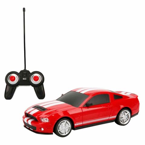 Sunman Sun-Rst-Snc-R/C 1/24 F/F Araba Mustang Gt500 Işıklı 27Mhz.B/O 2R. S00003947